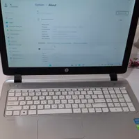 لپ تاپ HP PAVILION 15 -P21NE سفید رنگ|رایانه همراه|تهران, وردآورد|دیوار