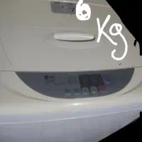 لباسشویی ال جی ۶ کیلویی اورجینال اصلی ۷ تومان