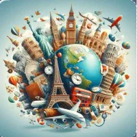 دور دنیا در 80 روز از شما ویزا تور از ما|تور و چارتر|اصفهان, ملک|دیوار