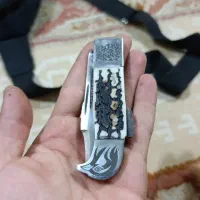 چاقو کبوتری قلمزنی