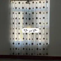 فروش ۴عدد پرده کار کرده سالم|پرده، رانر، رومیزی|بوکان, |دیوار