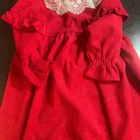 لباس یلدایی دخترانه بچگانه|لباس|رودهن, |دیوار