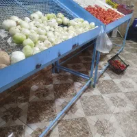 دو عدد قفسه میوه فروشی و یک عدد میز ویترین مغازه|فروشگاه و مغازه|کاشان, آیت الله سعیدی|دیوار