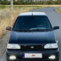 پراید مدل ۹۸ بی رنگ