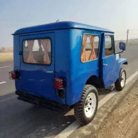 جیپ موتور کوچیک پاجیرو دوگانه