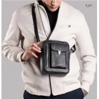 کیف رودوشی چرم گاوی اصل