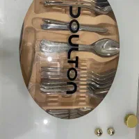 جعبه قاشق چنگال
