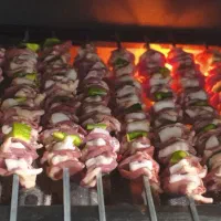 کباب  و ساندویچ کباب وجگر درمهرگان