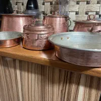ظروف مسی|ظروف پخت‌وپز|تهران, قلمستان|دیوار