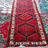 فرش دستبافت قرمز(اوچ ارشین)|فرش|نیر (اردبیل), |دیوار