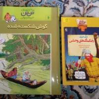 ادبیات نوجوان، تاریخ ترسناک و تن‌تن