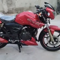 آپاچی ۱۸۰|موتورسیکلت|سرخس, |دیوار