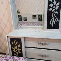 میز آرایش و پاتختی