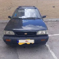 پراید تک گانه مدل ۸۳ پلمپ فنی عالی