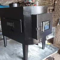 بخاری هیزمی کبابپز