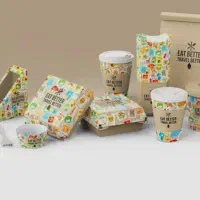 چاپ اختصاصی انواع ظروف فست فودی و کافه و غیره|عمدهفروشی|بوشهر, |دیوار