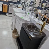 روشویی کابینتی و آینه‌باکس حاجی ابوطالبی رودهنd۵|لوازم سرویس بهداشتی|بومهن, |دیوار