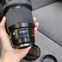 لنز ۸۵ سیگما sigma|دوربین عکاسی و فیلمبرداری|سلمانشهر, |دیوار