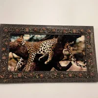 تابلو فرش ماشینی سایز بزرگ کاملا سالم