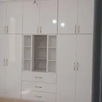 ساخت وتعمیرکابینت وکمد دیواری|جاکفشی، کمد، دراور|دلوار, |دیوار