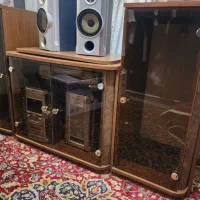 میزتلویزیون با بوفه