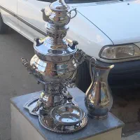 سماور نو باسرویس وکابینت