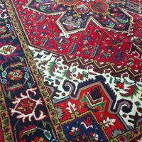 دو جفت فرش ۶متری نقشه شاه باغی|فرش|مراغه, |دیوار