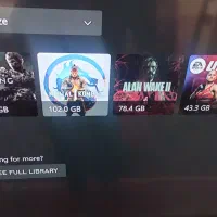 xbox series s + بازی وکانگ