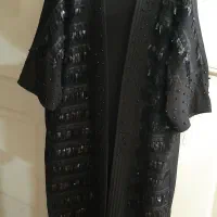 مانتو مجلسی کار شده