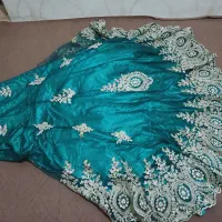 لباس عروسی درقرچک خیرآباد وضعیت نو|لباس|ورامین, خیر آباد|دیوار