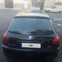 ۲۰۶مدل ۸۱ تیپ ۲|خودرو سواری و وانت|تبریز, |دیوار