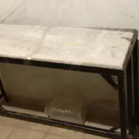 میز و نیمکت قهوه خانه یا کافه و فستفود با سنگوفرش|فروشگاه و مغازه|تهران, نبی اکرم|دیوار