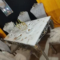 میز ناهارخوری|میز و صندلی غذاخوری|زاهدان, |دیوار