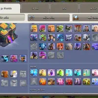 کلش اف کلنز و رویال|کنسول، بازی ویدئویی و آنلاین|تهران, هلال احمر|دیوار