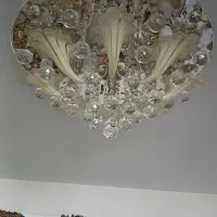 لوستر سقفی ۸ شعلی