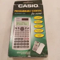 ماشین حساب کاسیو