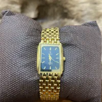 ساعت مچی زنانه آب کاری با طلا ۲۴