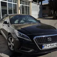 سوناتا lf هیبرید تیپ Gls مشکی مدل ۲۰۱۷