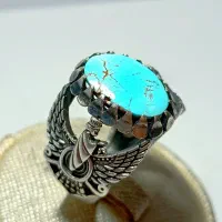 انگشتر های فیروزه نیشابوری اصل|جواهرات|اصفهان, پوریای ولی|دیوار