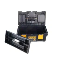 جعبه ابزار 18 اینچ نظم دهنده دار گلکسی 2طبق 45سانت|ابزارآلات|شیراز, شهرک گلستان|دیوار