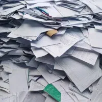 ضایعات کاغذ تعداد بالا