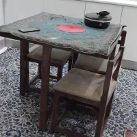 میز ناهارخوری 4نفره