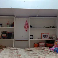 تخت دو طبقه کاملا سالم سالم