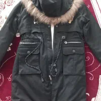 کاپشن مشکی زنانه