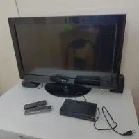 تلویزیون ال سی دی LG 22 همراه گیرنده دیجیتال