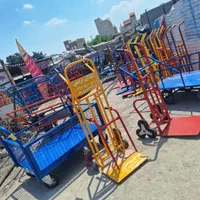 گاری یدک دار چهار چرخ دستی پاپ یدک (کارگاهی)|ابزارآلات|ری, صالح‌آباد شرقی|دیوار