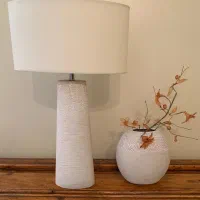 گلدان و آباژور سرامیک- ست