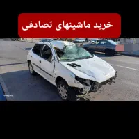پژو ۲۰۶ معاوضه خودرو تصادفی چپی شما در هروضعیتی.