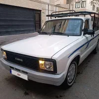 وانت مزدا کارا تک کابین 2000cc مدل 1401 بدون رنگ