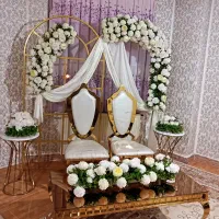 گل آرایی بادکنک آرایی کف استیج|خدمات پذیرایی، مراسم|اردبیل, |دیوار